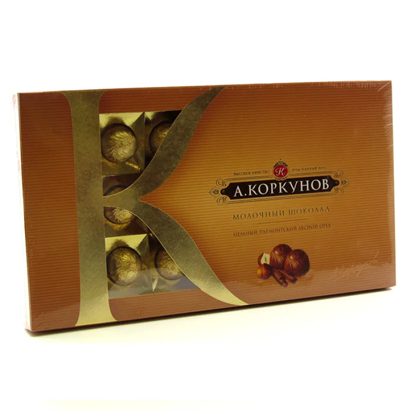 Коробка конфет "Коркунов", доставка Грозный